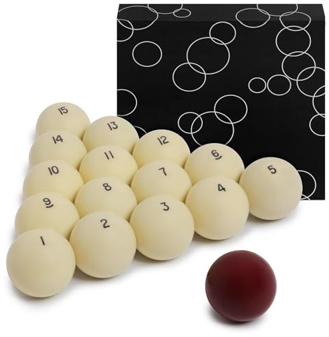 OKKO Russian Pyramid Billiard Ball Standard Set 68 mm