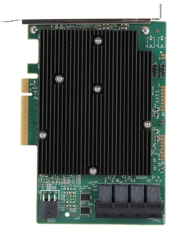 LSI SAS 9300 16I HBA Expansionskort 16 Portar 12Gb/s SAS PCIe 8X för VMware FreeBSD