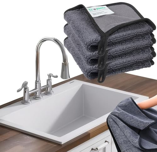 2025 New Shiny Bath Wipes Cleaning Cloths,3pcs Shiny Bath Drying Towels,Shower Doors Drying Towels,16 * 16in Streak Free Glass Window Car Mirror Super Absorben Microfiber Cleaning Cloths