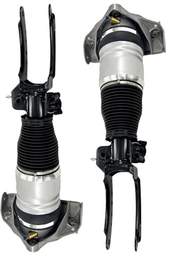 Kalmaegee Front Left and Right Air Suspension Shock Struts Compatible with Porsche Cayenne 955 2003-2010 95535840300,95535840310, 95535840400,95535840410