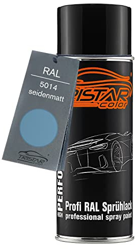 TRISTARcolor RAL 5014 Taubenblau Spraydose 400 ml seidenmatt schnelltrocknend