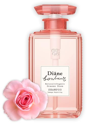 Diane Bonheur Grasse Rose Shampoo (3.4 x 2 x 7, 132ml)