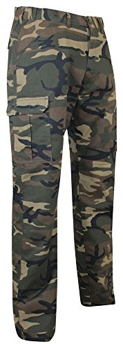 Pantalon Braguette zippée Multipoches | 1496 Sanglier - LMA