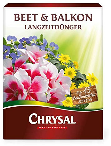 Chrysal Beet und Balkon Langzeitdünger - 900 g