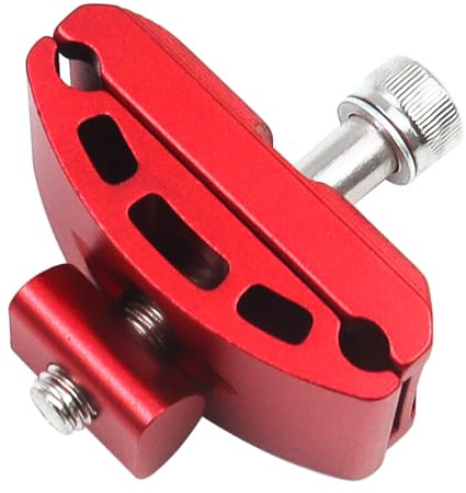 ANCLLO Tête de Tube de Selle de vélo, Pince de Tige de Selle à Clou Unique, Joint de Liaison de Tube de Selle, Adaptateur de Tube de Selle, Accessoires de vélo pour Une Fixation sécurisée de la Selle