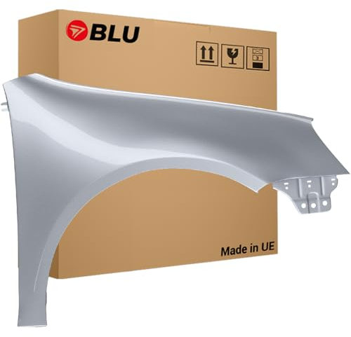 BLU Kotflügel Passend für Volkswagen Golf 5 V Schrägheck LA7W Rechts Silber | 2003-2009 | Vorderseite Vorne | Lackiert | Einbaufertig