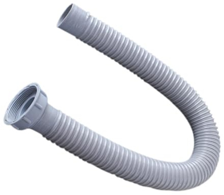 Sewroro Tubo Scarico Lavatrice Flessibile per e Lavastoviglie Installazione e Resistente al Freddo Prolunga Drenaggio Acqua Multifunzionale