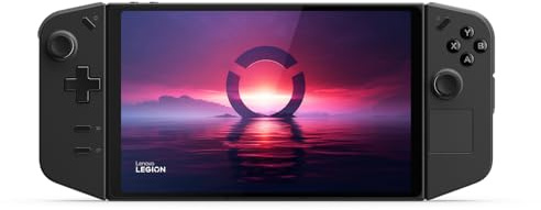 Lenovo Legion Go Handheld Gaming Console (8.8 QHD+ 144Hz Touch) - AMD Ryzen Z1 Extreme, 16GB RAM, 1TB SSD, Windows 11 Home - Shadow Black