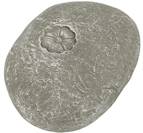 LUCKDANO Piedra Conmemorativa para Perros Piedra Conmemorativa para Mascotas Grabado de Letras Personalizadas Lápida para Mascotas de Corazón para Perros y Gatos Material de Melamina Gris (#2)