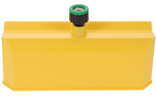 DIYEAH Limpiador de Rodillos de Pintura Profesional de Plástico Amarillo Adaptador para Brochas, Herramienta para Proyectos de Mejora del Hogar y Mantenimiento