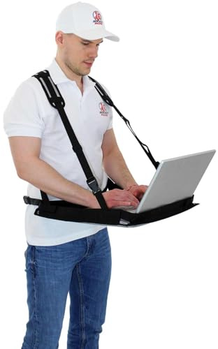 Laptop Supporter Inventur Notebook Tablet Supporter Laptop Bauchladen Laptop Halter