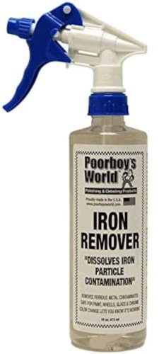 Poorboys Iron Out Remover - Dissolves Iron Particle Contamination