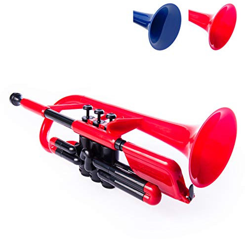 pCornet Kornett rot mit Tasche