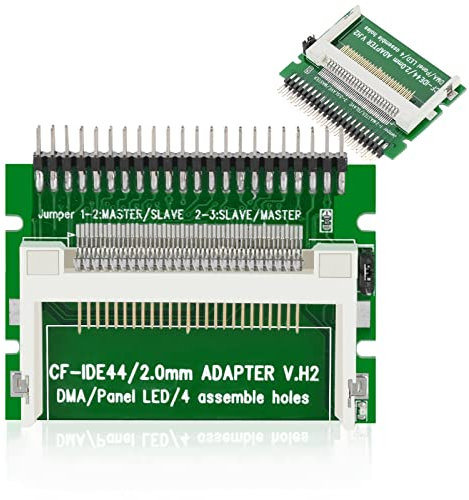 Merory Compact Flash CF Karte für IDE-Festplatte, 2,5 Zoll (6,35 cm)