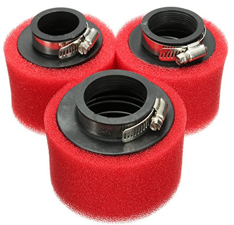 NICOLIE Racing Motocicleta Scooter Moto Dirt Pit Filtro De Aire ATV para Gy6 50Cc 35Mm 38Mm 42Mm 48Mm - 35Mm