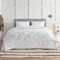 WAVVE Bettdecke 240x220 4 Jahreszeiten 2 teilig - Sommerdecke 240x220cm 150gsm+Ganzjahresdecke 220 x 240 300gsm＝Winterdecke 450gsm, Steppdecke Atmungsaktive 220x240 für Vierjahreszeiten/Sommer/Winter