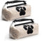Belle Vous Pet Food Storage Bags (2 Pack) - Travel Bags for Kibble/Treats - Camping & Dog Boarding Containers - Keeps Food Fresh