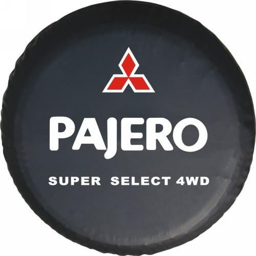 WACDXST Copertura Ruota di scorta Auto, per Mitsubishi Pajero Impermeabile e Antipolvere AntiGraffio Copertura della Ruota di Scorta Copriruota,B-15in