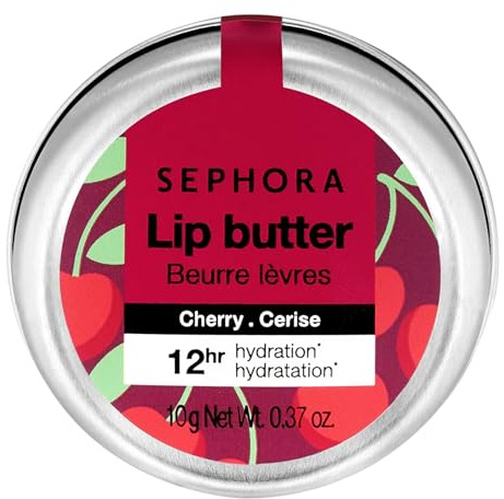 Sephora Lip Butter Cherry 12hr hydration 10g