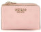 GUESS Zarela SLG Zip Around Card Case Peony Logo