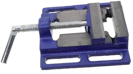 Amosfun Étau de Fraisage pour Machines à Percer Outil de Travail Du de Fixation Fiable pour Atelier de Menuiserie