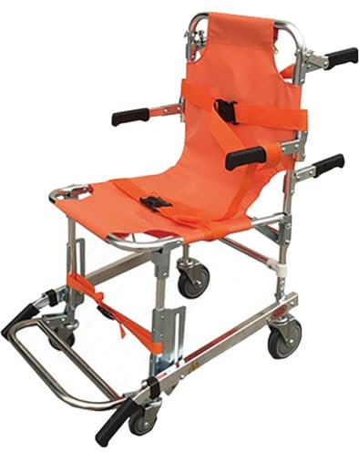 Fauteuil Roulant ÉLectrique Monte-escalier pliable pour personnes âgées chaise d'évacuation léger en aluminium