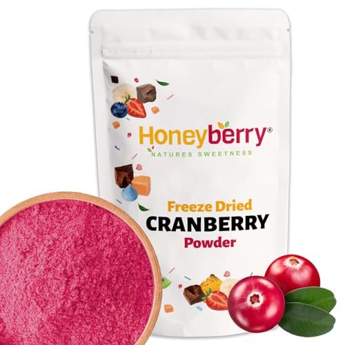 Polvo de arándano congelado, 250 g