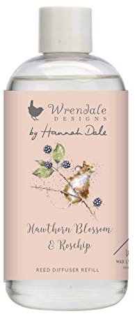 WAX LYRICAL Wrendale Hedgerow Reed Diffuser Refill, 200ml