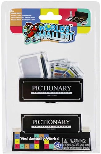 World's Smallest Pictionary Game