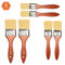 Sukudon Multifunktionale doppelte Pinsel 6 Stück 25/38/50.3mm