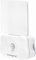 Integral LED Motion Sensor Night Light, Battery Operated with Dusk to Dawn Photocell Sensor, for Hallways, Landings, Stairs, Kitchens, Bedrooms, Baby’s Nursery and More, Transparent, 1 - Pack