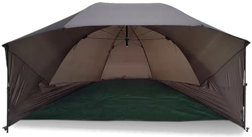 NGT Angelzelt – 152 cm Brolly | rustikaler Stil | Metallmaterial