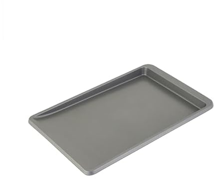 KitchenAid 10x15in Nonstick Aluminized Steel Cookie Slider, Contour Silver