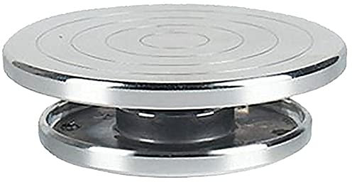 Sknrlko Schwerlast Bildhauerei Rad Drehscheibe Keramik Stand Drehbare DIY Werkzeug Kunst Plattform für Den Modellbau - 15 Cm