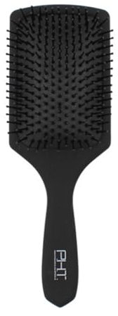PHT grande brosse plate pour tous les types de cheveux