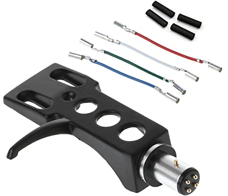 Universale Phono Stylus Cartuccia Rack Giradischi Shell Giradischi Player Phono Accessori e cavi