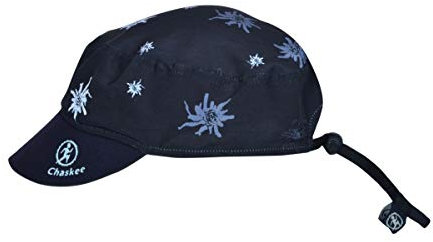 Chaskee Reversible Cap, edelweiß c schwarz, One Size