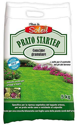 RAGGIO DI SOLE Fleur du Soleil Concime Prato Starter 5 kg