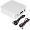 Garsent Caja de Pantalla WiFi del Coche, AV + HDMI Screen Mirroring Mirror Box Adaptador de Receptor de Enlace de teléfono Soporte Miracast DLAN Airplay, Compatible con iOS/Android/PC/TV