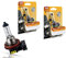 2x Philips H11 55W 12V PGJ19-2 12362PRB1 Original Vision +30% Weiß Ersatz langlebig Scheinwerfer Halogen Auto Lampe - E-geprüft