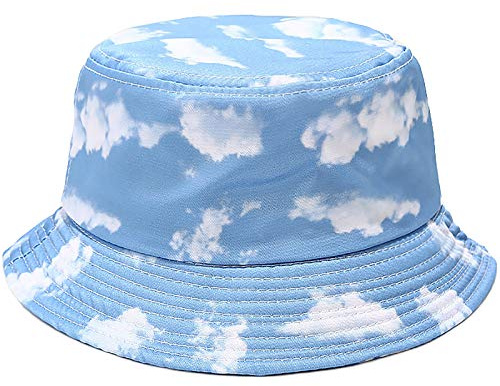 Malaxlx Bob Chapeau de Pêcheur Femme Chapeau de Soleil Chapeaux de Seau Chapeaux de Visière Chapeau de Plage