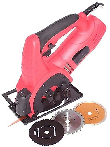 Mini Handkreissäge Holzsäge 55493 Laser 600W Kreissäge 22mm Tauch Säge Stichsäge AWZ