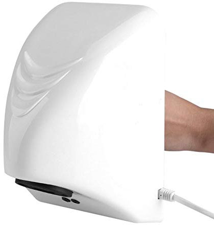 YUMILI Händetrockner, Automatische Induktion Elektrische Händetrockner, 600w Energiesparend Elektrischer Wandmontage Heißluft Händetrockner Für Toilette Haushalts Hotel