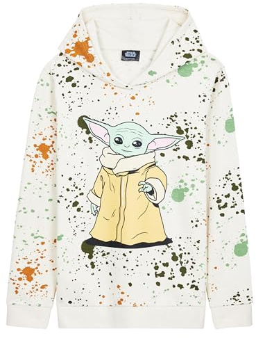 Disney Felpe con Cappuccio per Bambina, Morbida Felpa - Regalo Ragazza
