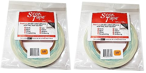 Scor-Tape 3/8 (0.375) 2-Pack