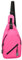 SCHIETWETTER Damen Sling Bag Borkum, PU-Stoff, Umhängetasche mittelgroß, Brusttasche, Bauchtasche, Crossbag, pflegeleicht, wasserabweisend fuchsia OS
