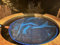 ZAQYCM Bâche Solaire Piscine Couverture Chaude pour Piscine Ronde, Couverture Solaire pour Piscine Hors Sol Epaisseur 20mil, Couverture De Piscine À Bulles Bleues(5m/16.4FT)