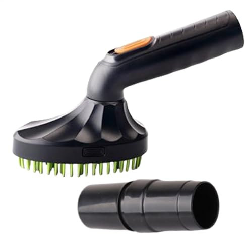 Aspirapolvere per la cura degli animali domestici, spazzola per scolatutto per cani, spazzola sottovuoto per di gatto, aspirazione forte, migliora la salute del pelo nero, 18 cm, per la casa