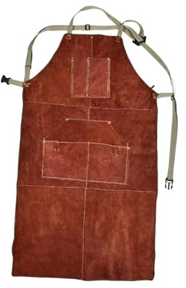 Tablier de travail du bois soudure en cuir tablier for la cuisson Chef