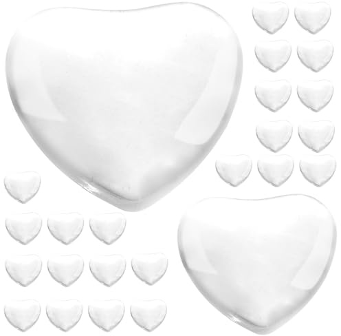 MAGICLULU Présentoir à Ongles en Verre Transparent Affichage Précis des Couleurs de Vernis à Ongles 30pcs pour Salon ou Maison Outil Professionnel pour Nail Art